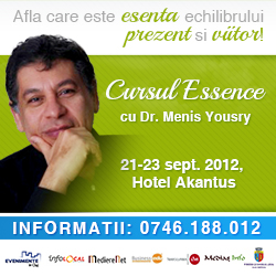 Cursul  Essence organizat la Cluj Napoca