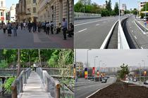 RETROSPECTIVA 2012 Vezi ce pasaje, bulevarde, statii de metrou, parcari si parcuri au fost inaugurate in Bucuresti