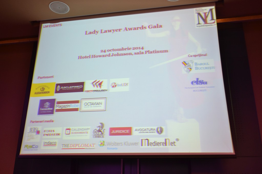 Gala Lady Lawyer la prima editie- galerie foto